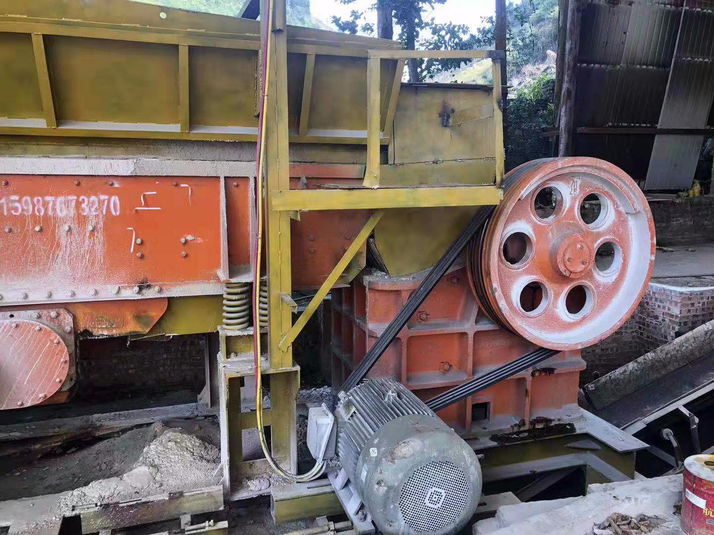 深耕八桂大地，服務礦山未來——云南中天礦山機械制造廣西分公司產品展示